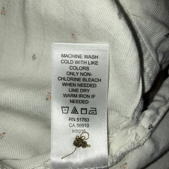 Maurices Button-down Long Sleeve Shirt Size S - Picture 8 of 10